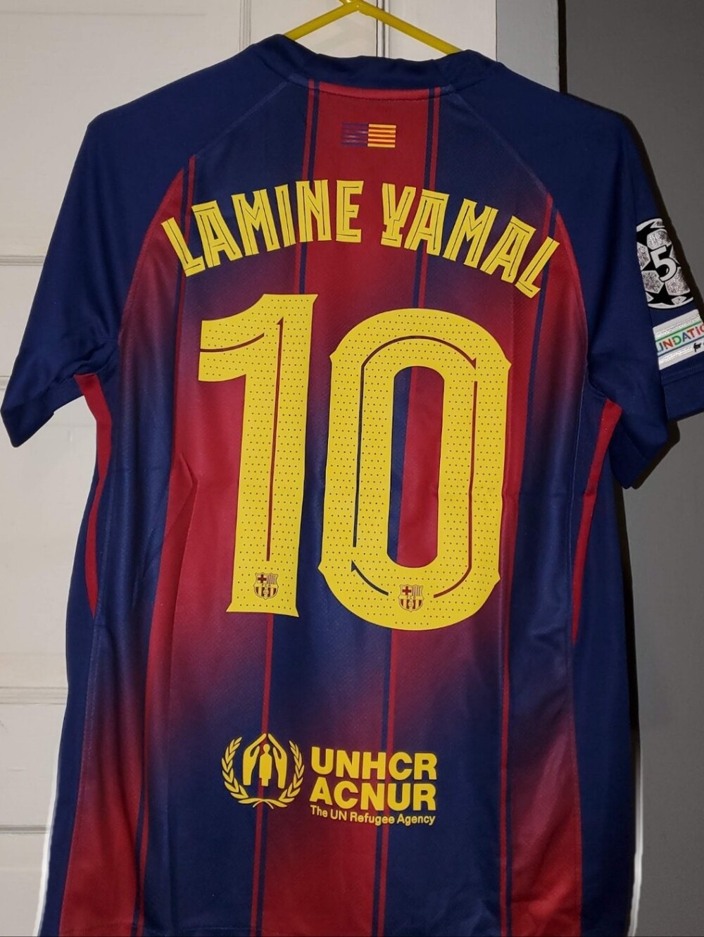Lamine Yamal #10 FC Barcelona Nike 2026 Home Jersey